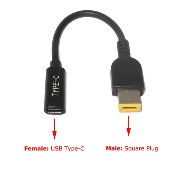 Cable Length About 1.5m,Light and Beautiful Easy to Carry. Light and Beautiful USB-C/Type-C to 7.9 x 5.5mm Laptop Power Charging Cable Cable Length About 1.5m,Light and Beautiful Easy to Carry. Light and Beautiful USB-C/Type-C to 7.9 x 5.5mm Laptop Power Charging Cable